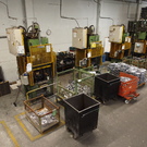Deburring Department