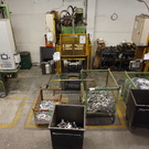 Deburring machine